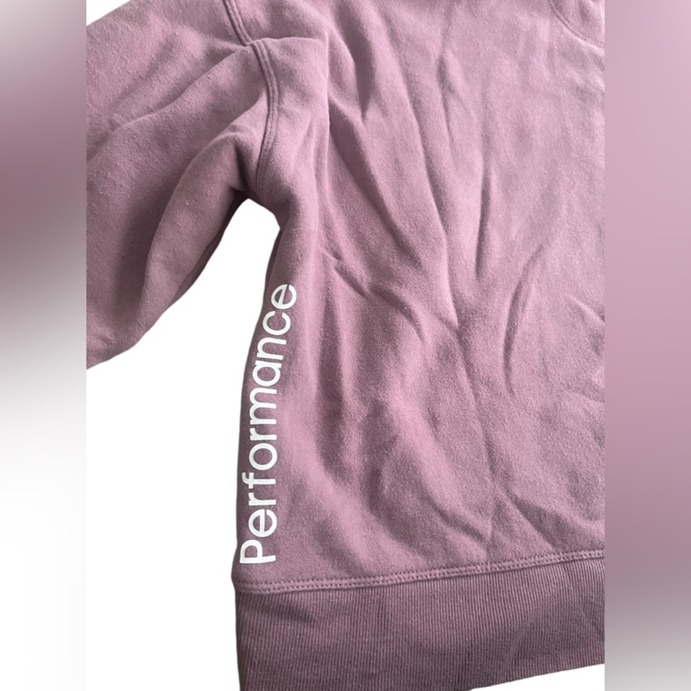 Calvin Klein Cropped Athleisure Performance Hoodie Sweatshirt XL Extra Large - Picture 7 of 7